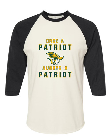 Independence Patriots Once A Women's Baseball T-Shirt