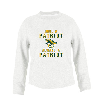 Independence Patriots Once A Women's Sweatshirt