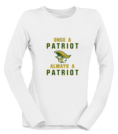 Independence Patriots Once A Women's LS T-Shirt
