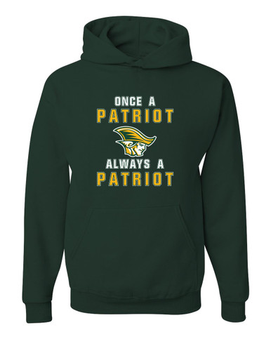 Independence Patriots Once A Men's Premium Hoodie