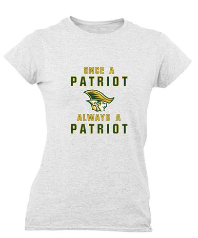 Independence Patriots Once A Women's Premium SS T-Shirt