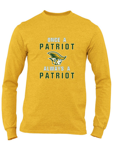 Independence Patriots Once A Men's LS T-Shirt