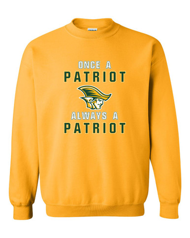Independence Patriots Once A Men's Sweatshirt