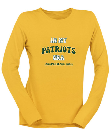 Independence Patriots Era #2 Women's LS T-Shirt