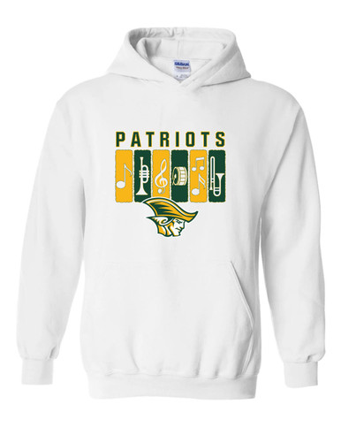 Independence Patriots Band # 2 Men's Hoodie