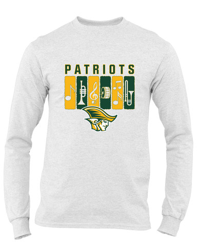 Independence Patriots Band # 2 Men's LS T-Shirt