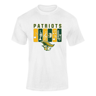Independence Patriots Band # 2 Men's SS T-Shirt