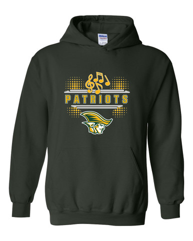 Independence Patriots Band # 3 Men's Hoodie