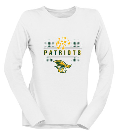 Independence Patriots Band # 3 Women's Premium LS T-Shirt