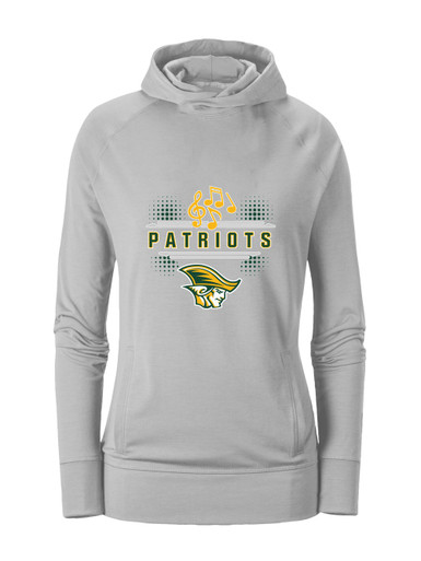 Independence Patriots Band # 3 Women's Hoodie