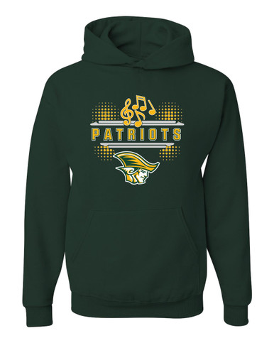Independence Patriots Band # 3 Men's Premium Hoodie