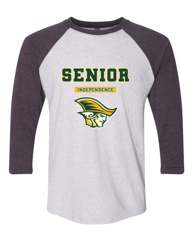 Independence Patriots Senior #2 Women's Baseball T-Shirt