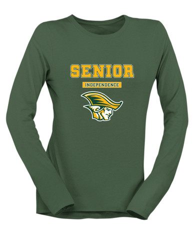 Independence Patriots Senior #2 Women's Premium LS T-Shirt