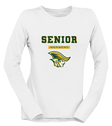 Independence Patriots Senior #2 Women's LS T-Shirt