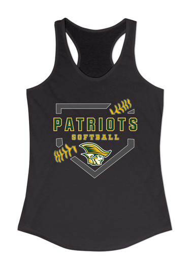 Independence Patriots Softball #2 Women's Tank Top