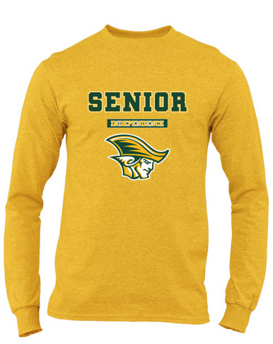Independence Patriots Senior #2 Men's LS T-Shirt