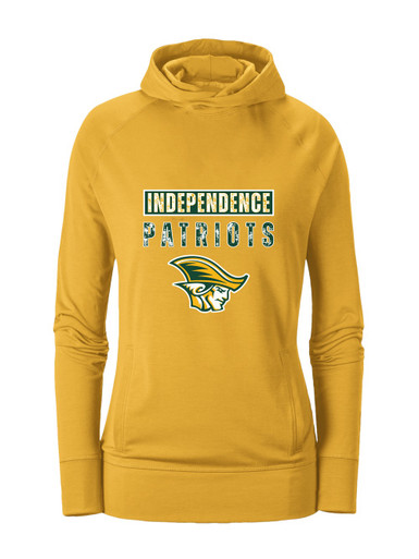 Independence Patriots Mascot #9 Women's Hoodie