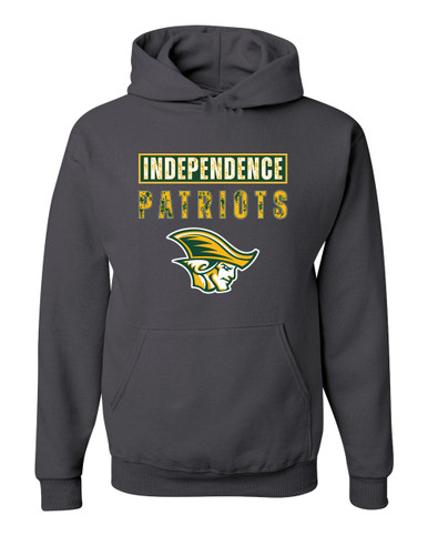 Independence Patriots Mascot #9 Men's Premium Hoodie