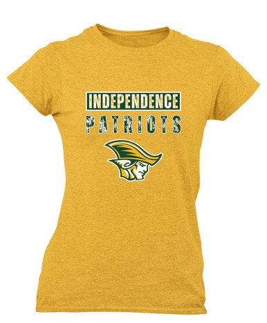 Independence Patriots Mascot #9 Women's Premium SS T-Shirt