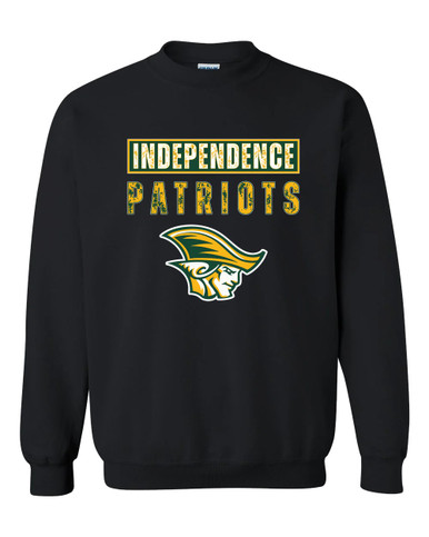 Independence Patriots Mascot #9 Men's Sweatshirt