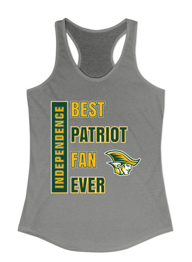 Independence Patriots Best Patriot Fan Women's Tank Top