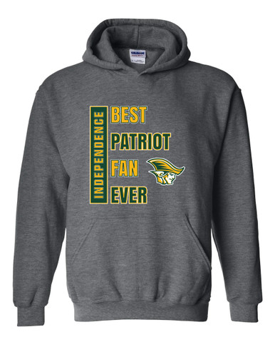Independence Patriots Best Patriot Fan Men's Hoodie