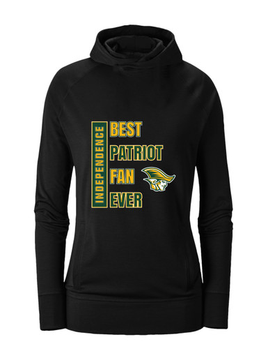 Independence Patriots Best Patriot Fan Women's Hoodie