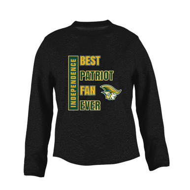 Independence Patriots Best Patriot Fan Women's Sweatshirt