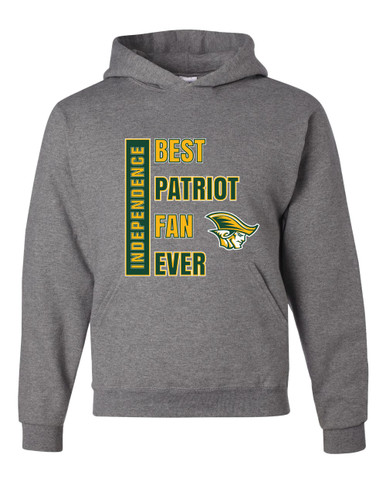 Independence Patriots Best Patriot Fan Men's Premium Hoodie