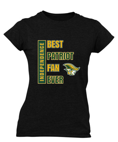 Independence Patriots Best Patriot Fan Women's Premium SS T-Shirt