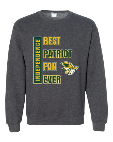 Independence Patriots Best Patriot Fan Men's Sweatshirt