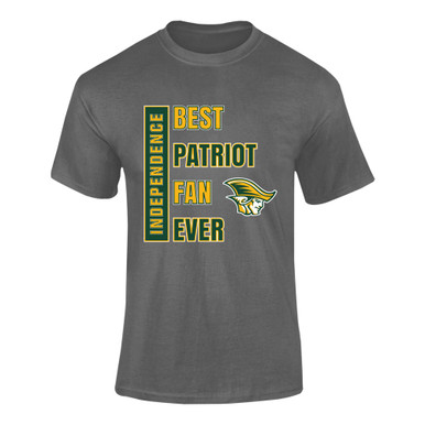Independence Patriots Best Patriot Fan Men's Premium SS T-Shirt