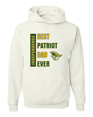 Independence Patriots Best Patriot Dad Men's Premium Hoodie