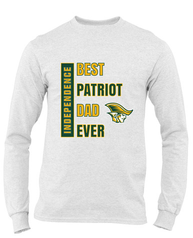 Independence Patriots Best Patriot Dad Men's Premium LS T-Shirt