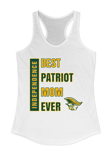 Independence Patriots Best Patriot Mom Women's Tank Top