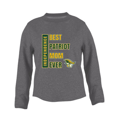 Independence Patriots Best Patriot Mom Women's Sweatshirt