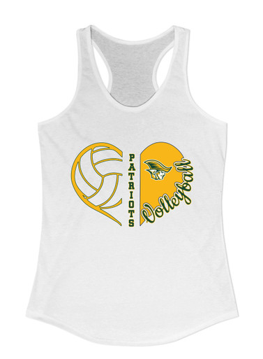 Independence Patriots Heart Volleyball Women's Tank Top