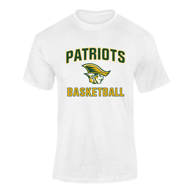 Independence Patriots Basketball #1 Men's SS T-Shirt