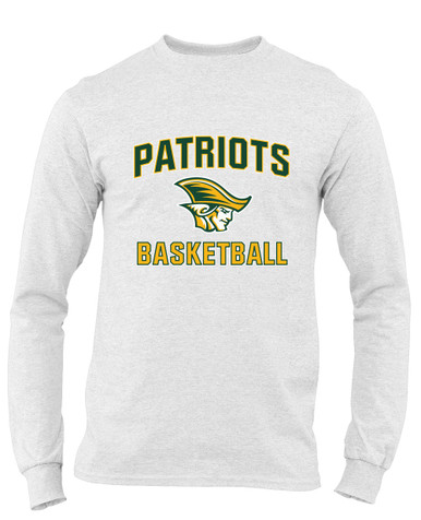 Independence Patriots Basketball #1 Men's LS T-Shirt