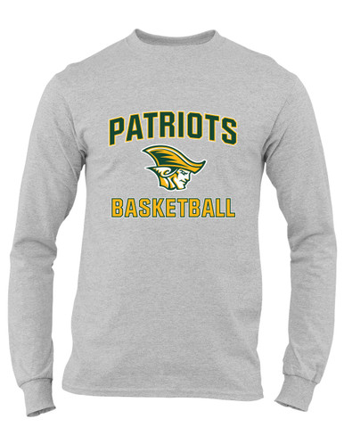 Independence Patriots Basketball #1 Men's Premium LS T-Shirt