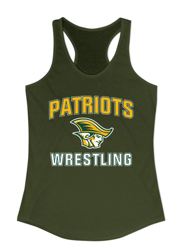 Independence Patriots Wrestling Women's Tank Top