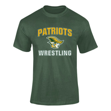 Independence Patriots Wrestling Men's SS T-Shirt