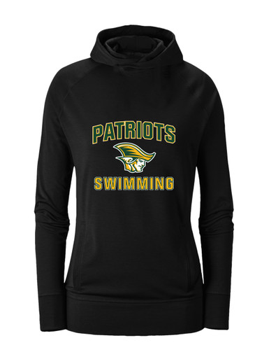 Independence Patriots Swimming Women's Hoodie