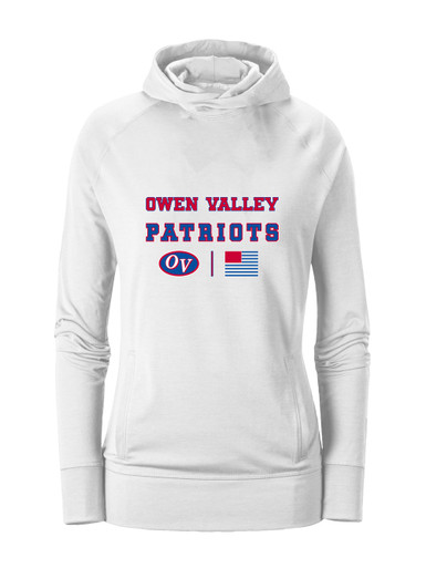 Owen Valley Patriots Spirit Flag Women's Hoodie