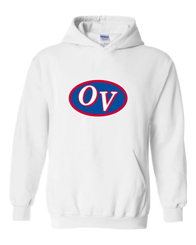 Owen Valley Patriots Mascot #1 Men's Hoodie