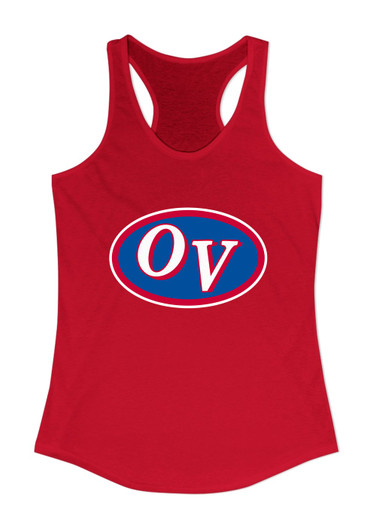 Owen Valley Patriots Mascot #1 Women's Tank Top
