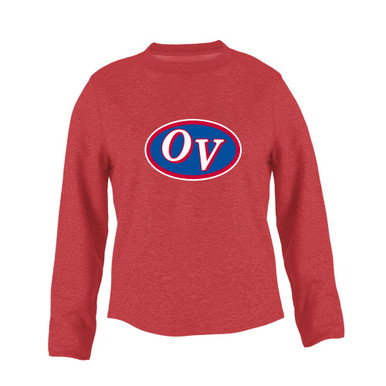 Owen Valley Patriots Mascot #1 Women's Sweatshirt