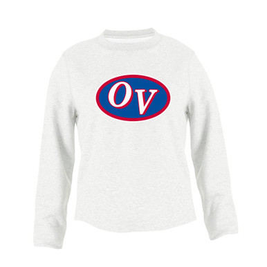 Owen Valley Patriots Mascot #1 Men's Sweatshirt