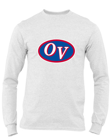 Owen Valley Patriots Mascot #1 Men's Premium LS T-Shirt