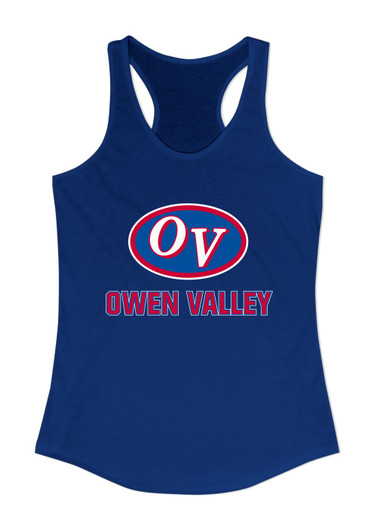 Owen Valley Patriots Mascot #2 Women's Tank Top